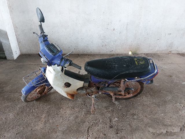 HONDA - C 100 DREAM - leilão extrajudicial - SN PA - lance mínimo R$ 265