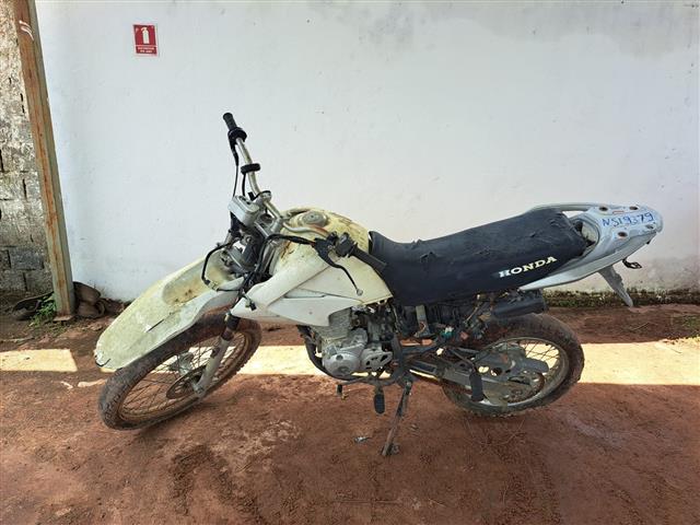 HONDA - NXR150 BROS ESD - leilão extrajudicial - MARITUBA PA - lance mínimo R$ 700