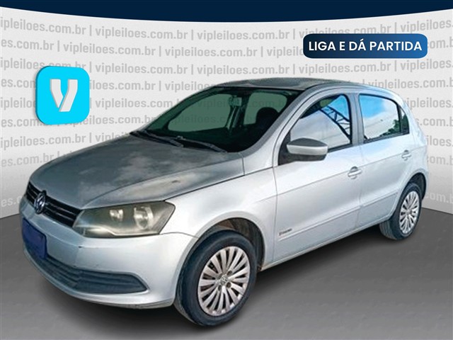 Volkswagen Novo GOL 1.0 2014 em leilão