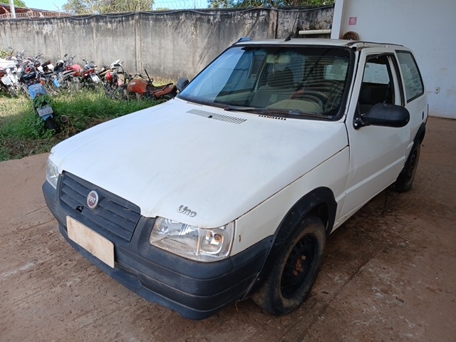 SUCATA APROVEITÁVEL COM MOTOR INSERVÍVEL - leilão extrajudicial - SANTARÉM PA - lance mínimo R$ 570