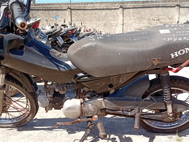 Honda POP100 2008