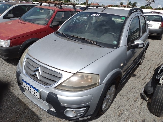 CITROEN - C3 XTR 16 FLEX - leilão extrajudicial - SAMAMBAIA DF - lance mínimo R$ 6.900