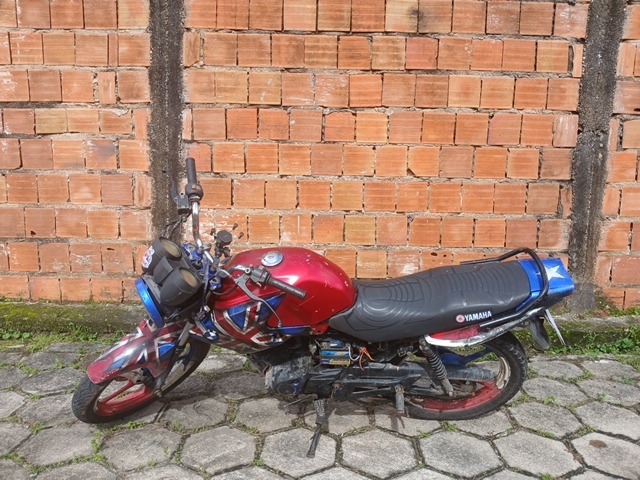 YAMAHA FACTOR YBR125 E - 2010/2011