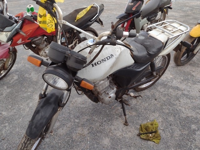 HONDA - CG 125 CARGO KS - leilão extrajudicial - SAMAMBAIA DF - lance mínimo R$ 2.200
