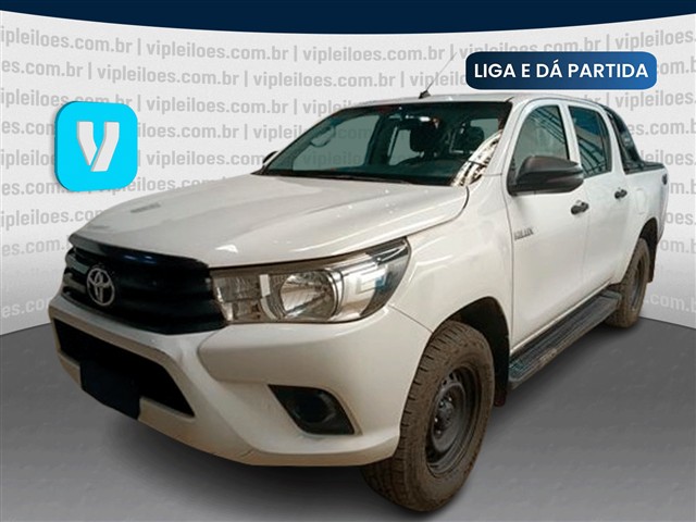 TOYOTA HILUX CDLOWM4FD - 2020/2020