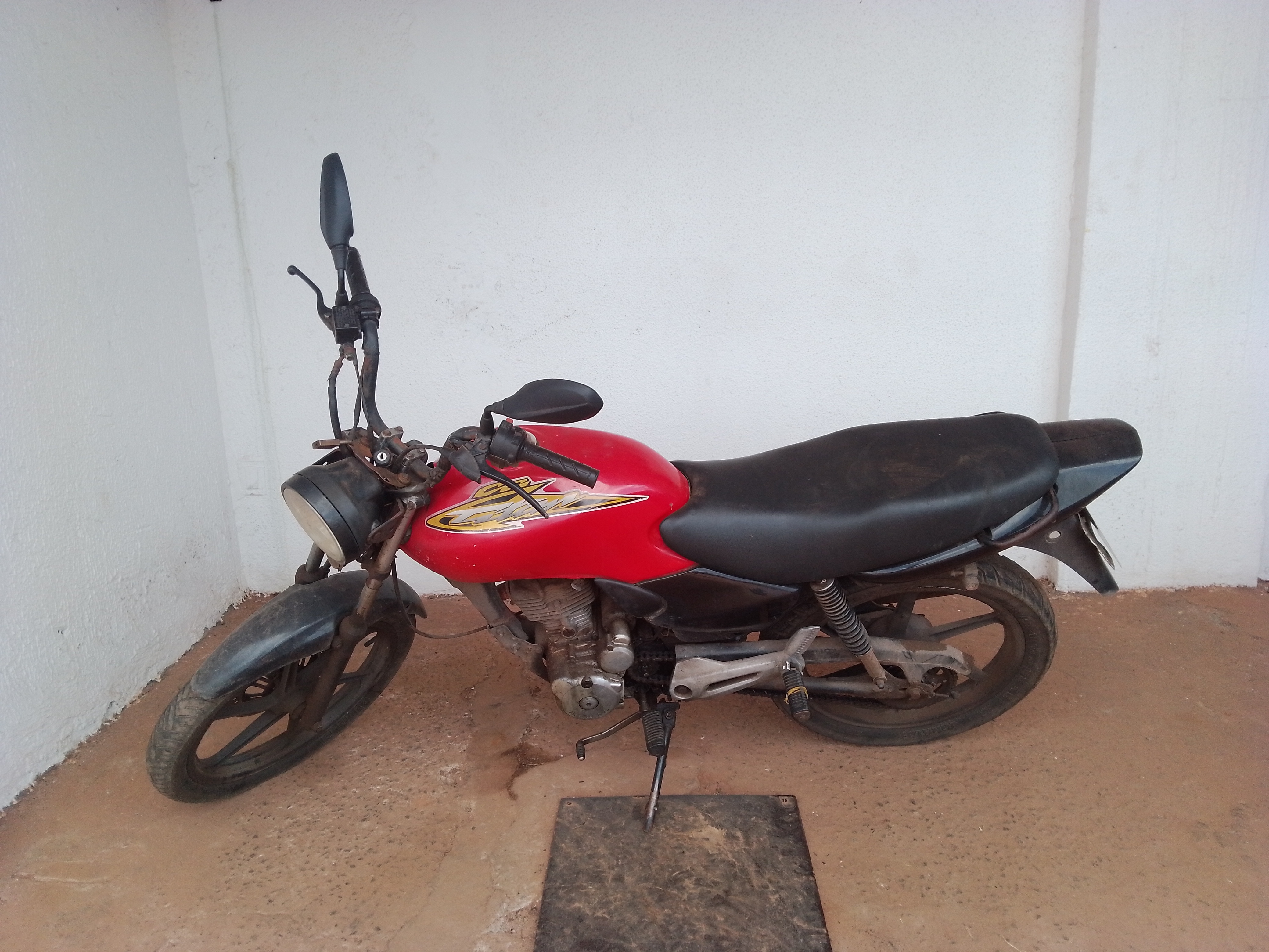 HONDA 125 TITAN ES