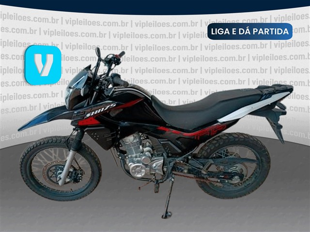 Shineray SHI 175 2025 em leilão