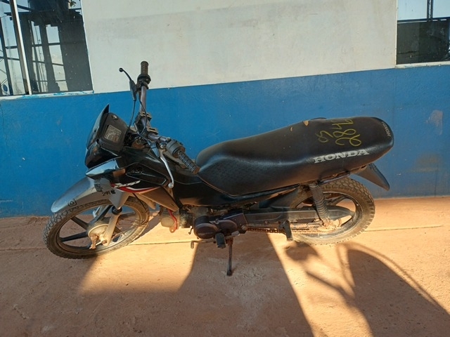 HONDA - POP100 - leilão extrajudicial - ALTAMIRA PA - lance mínimo R$ 2.458