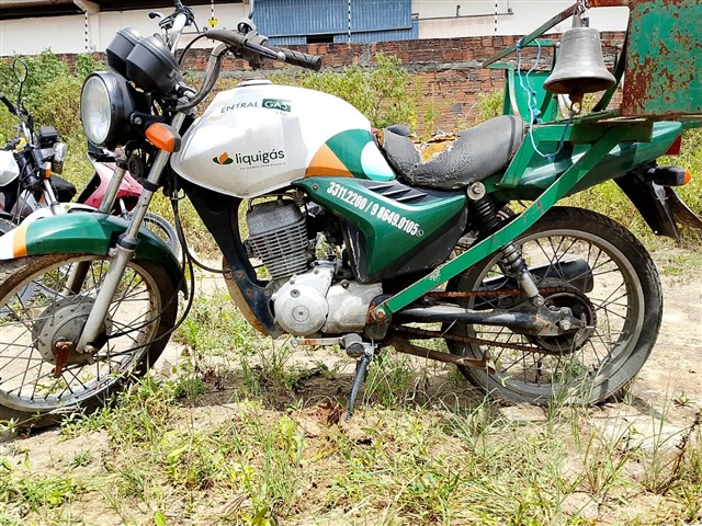 Honda CG 125 Cargo KS 2011