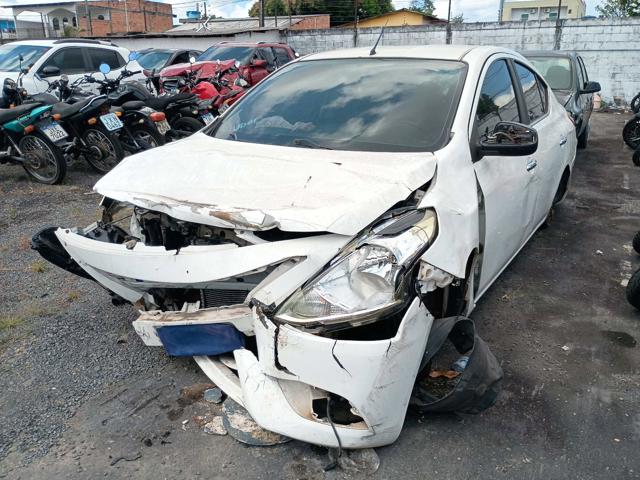 Nissan Versa 16uniquecvt 2018 em leilão