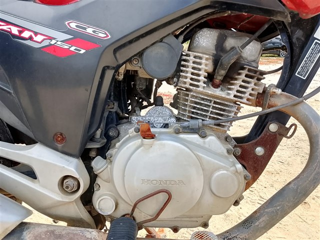 Foto 8 de 9: CG150 FAN ESDI - 2014/2014