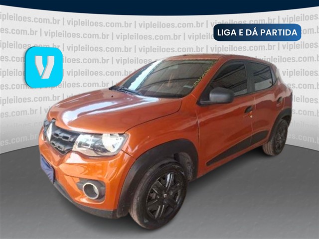 RENAULT KWID ZEN 10MT - 2020/2021