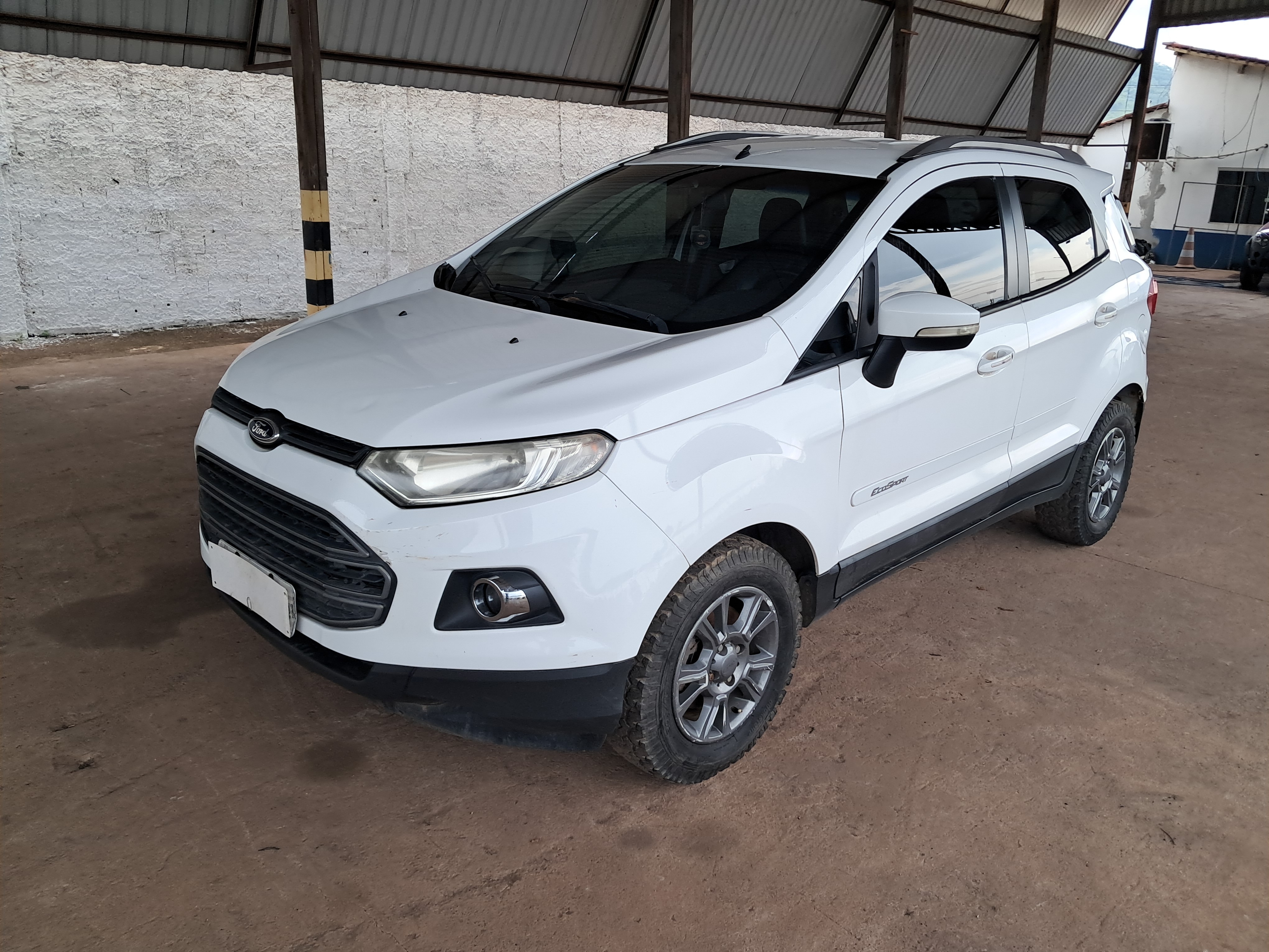 Ford Ecosport FSL 1.6 EcoSport FREESTYLE 2.0 16V Flex 5p Aut.