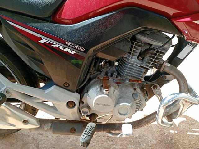 HONDA CG 160 FAN ESDI - 2017/2017 — foto 13 de 13
