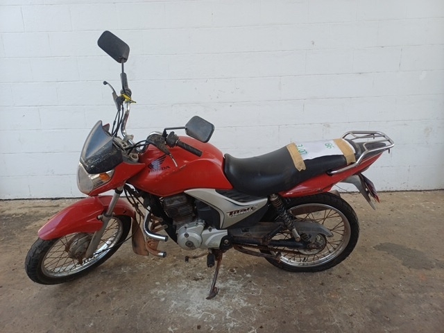 HONDA - CG150 TITAN MIX ES - leilão extrajudicial - TERESINA PI - lance mínimo R$ 2.600