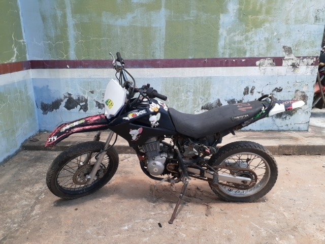 HONDA - NXR150 BROS ESD