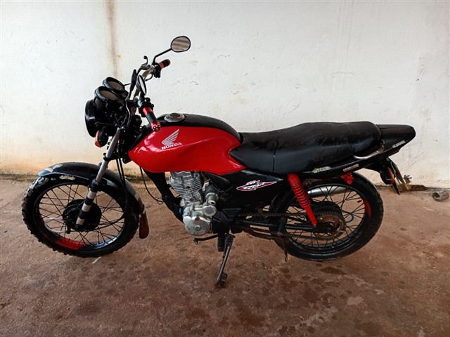 HONDA CG 125 TITAN KSE - 2004/2004