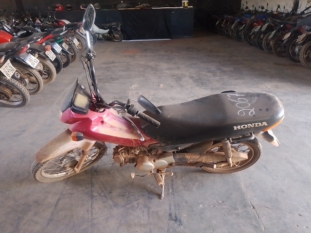 HONDA - POP100 - leilão extrajudicial - MARABÁ PA - lance mínimo R$ 2.714