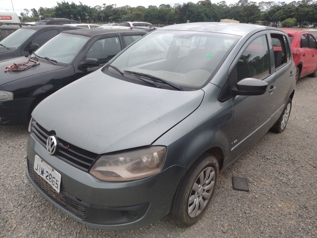 VOLKSWAGEN - FOX 1.0 GII - leilão extrajudicial - SAMAMBAIA DF - lance mínimo R$ 7.100