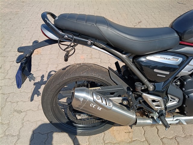 TRIUMPH SPEED 400 - 2025/2025 — foto 8 de 17