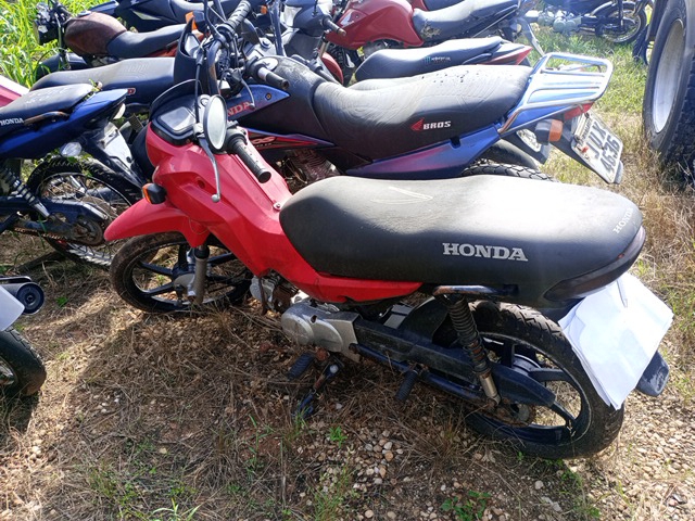 HONDA - POP100 - leilão extrajudicial - Não informado PA - lance mínimo R$ 592