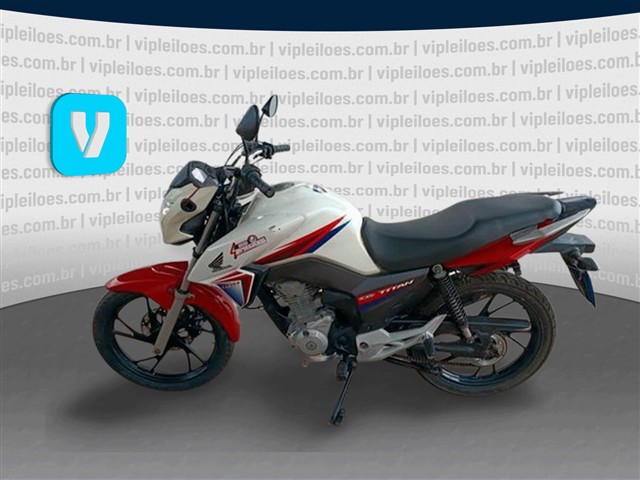 Honda CG 160 Titan EX 2017