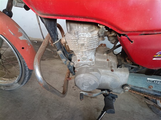 Foto 9 de 14: CG 125 TITAN - 1997/1997