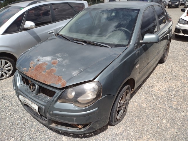 VOLKSWAGEN - POLO SEDAN 1.6 - leilão extrajudicial - SAMAMBAIA DF - lance mínimo R$ 7.500