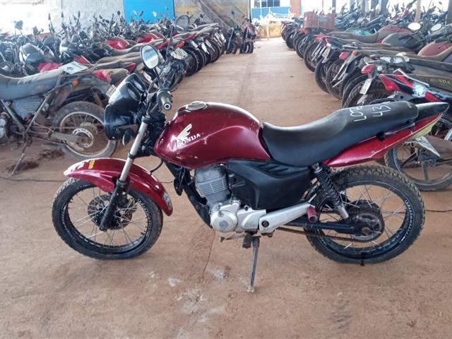 HONDA - CG 150 FAN ESI - leilão extrajudicial - ALTAMIRA PA - lance mínimo R$ 4.380