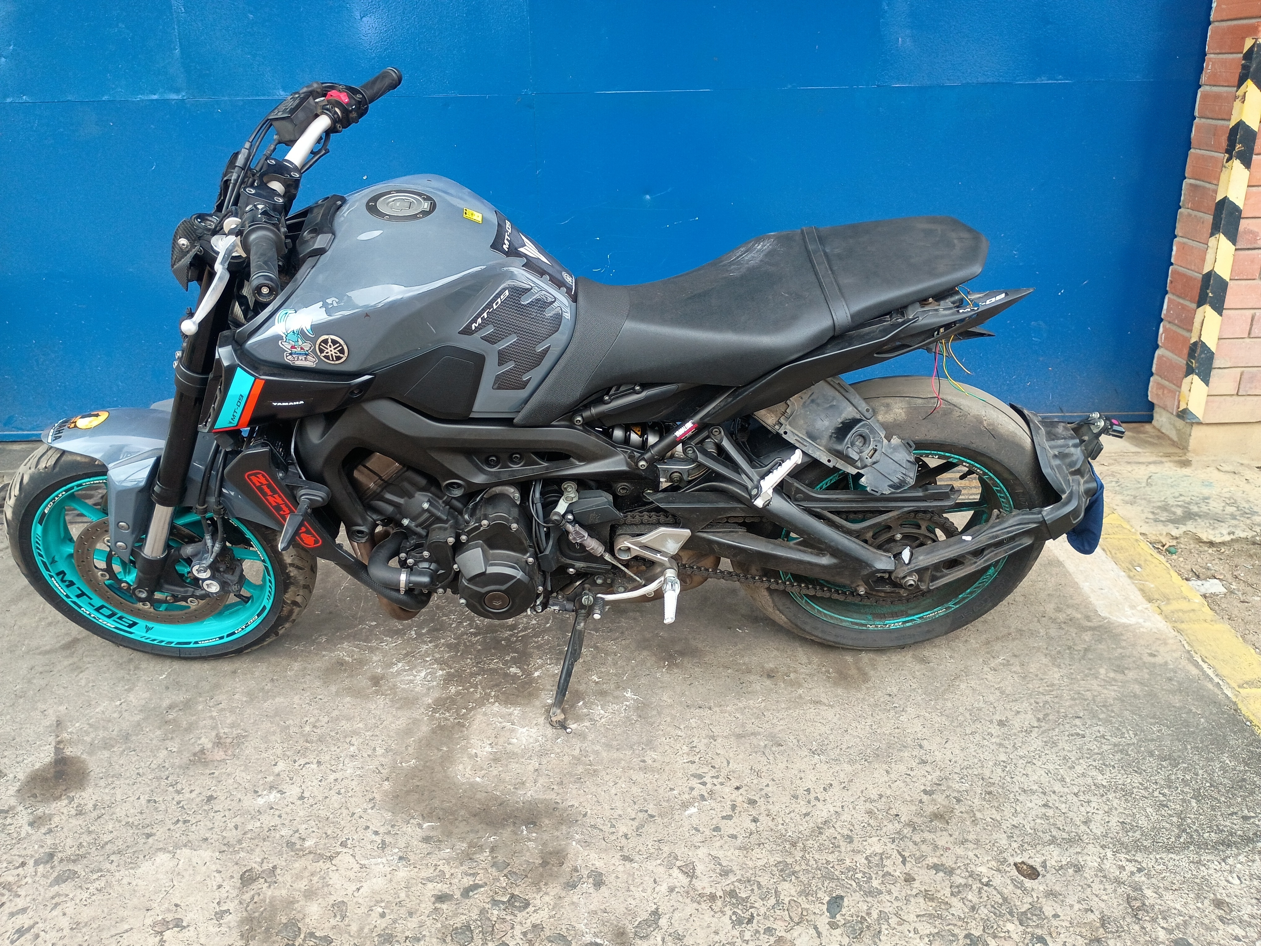 YAMAHA MT09 ABS -