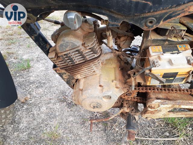 YAMAHA YBR 125E - 2003/2003 — foto 6 de 9