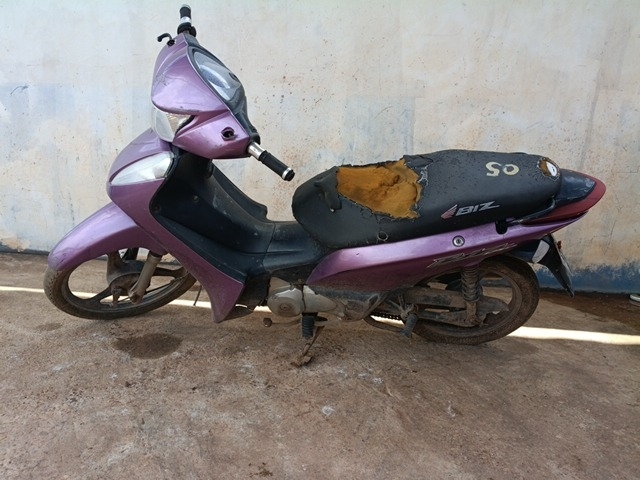 HONDA - BIZ 125 ES - leilão extrajudicial - MARITUBA PA - lance mínimo R$ 300