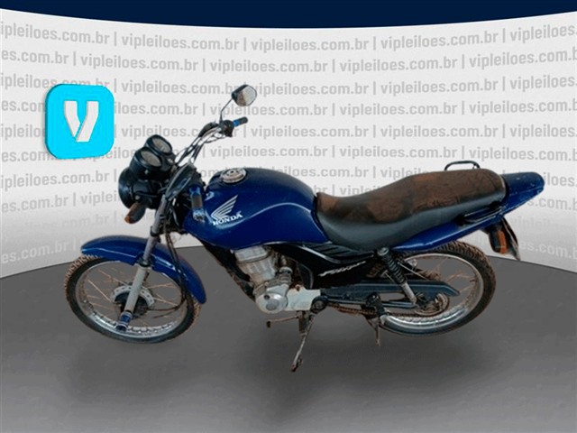 HONDA - CG 125 FAN ES - leilão extrajudicial - VÁRZEA GRANDE MT - lance mínimo R$ 1.800