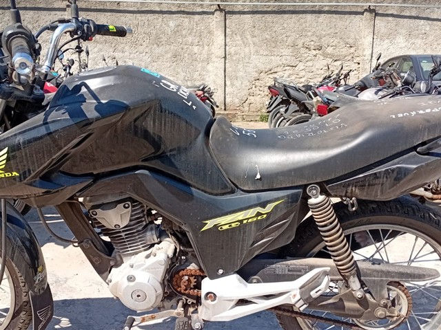 Honda CG 160 Fan 2024