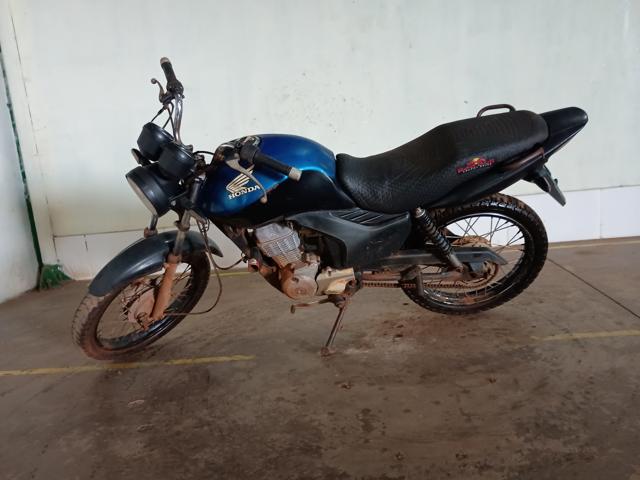 Honda CG 125 FAN KS 2010 em leilão