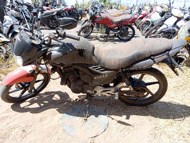 HONDA - CG 150 TITAN ESD - leilão extrajudicial - TIANGUÁ CE - lance mínimo R$ 2.800