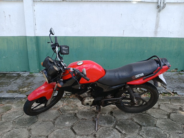YAMAHA - FACTOR YBR125 ED - leilão extrajudicial - MARITUBA PA - lance mínimo R$ 1.200