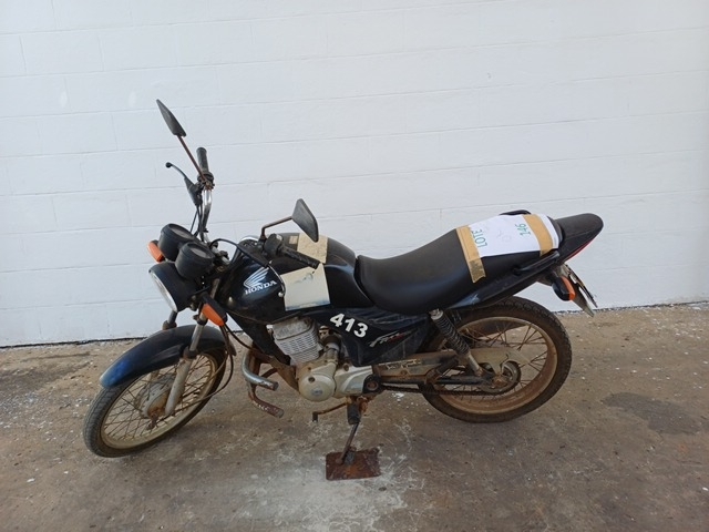 HONDA - CG 125 FAN ES - leilão extrajudicial - TERESINA PI - lance mínimo R$ 1.800