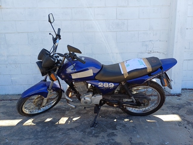 HONDA - CG 150 TITAN ES - leilão extrajudicial - TERESINA PI - lance mínimo R$ 3.800