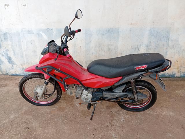Honda POP 110i 2021 em leilão