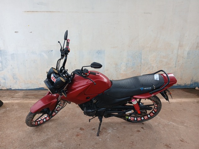 YAMAHA - FACTOR YBR125 ED - leilão extrajudicial - MARITUBA PA - lance mínimo R$ 1.000