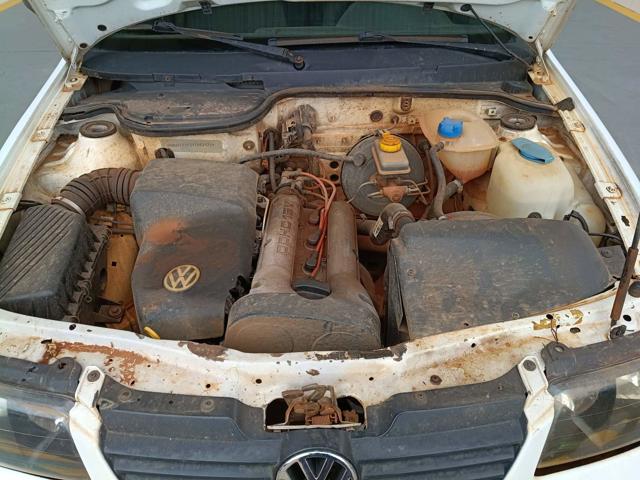 VOLKSWAGEN GOL 16V - 1999/2000 — foto 24 de 26