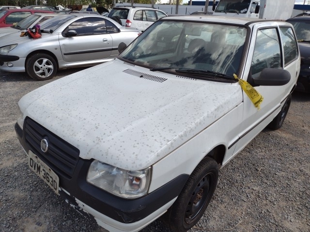 FIAT - UNO MILLE ECONOMY - leilão extrajudicial - SAMAMBAIA DF - lance mínimo R$ 11.400