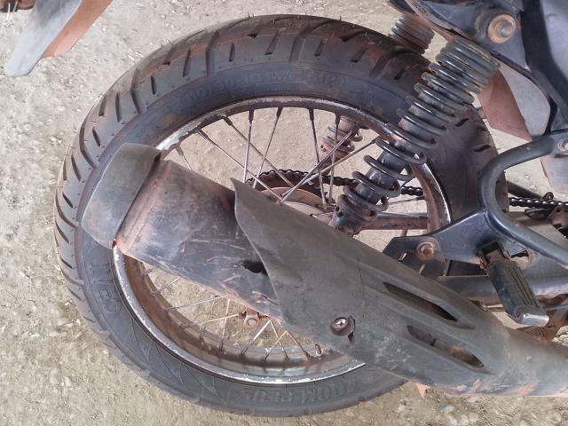 YAMAHA FACTOR YBR125 K - 2011/2011 — foto 8 de 9
