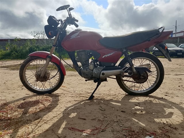 Honda CG 125 Titan ES 2001