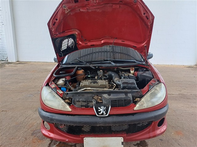 PEUGEOT 206 14 PRESEN FX - 2007/2008 — foto 19 de 26