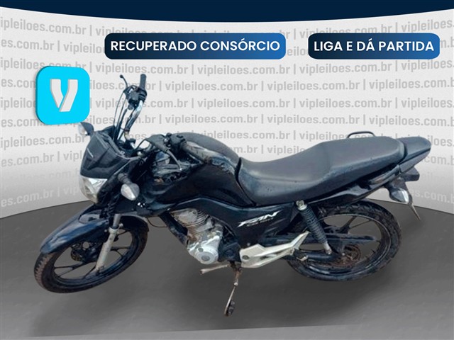 Honda CG 160 Fan 2024