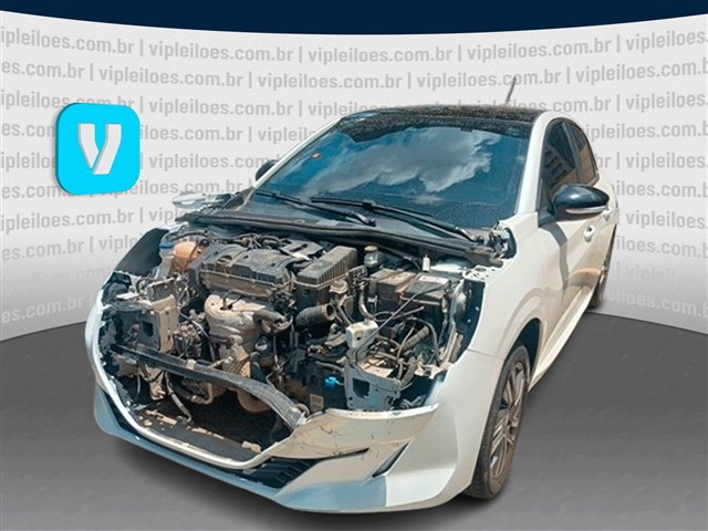 PEUGEOT 208 GRIFFE 1AT - 2021/2022