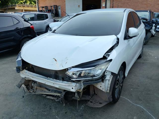 HONDA CITY EXL CVT - 2019/2019