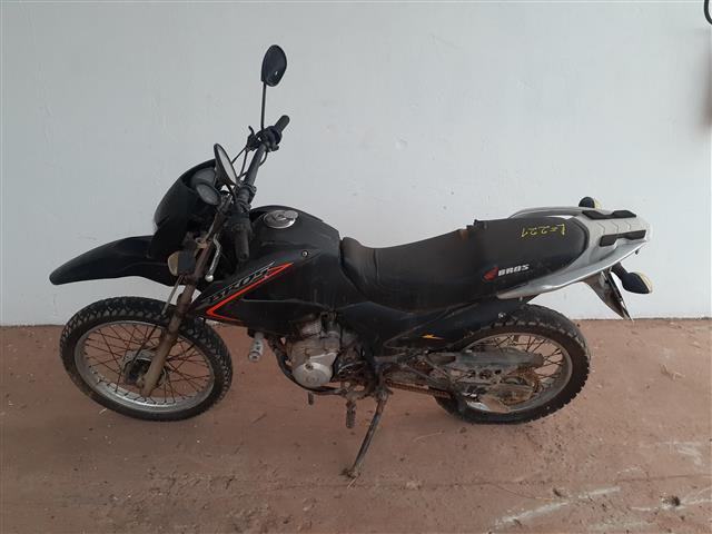 HONDA - NXR125 BROS ES - leilão extrajudicial - SANTARÉM PA - lance mínimo R$ 600